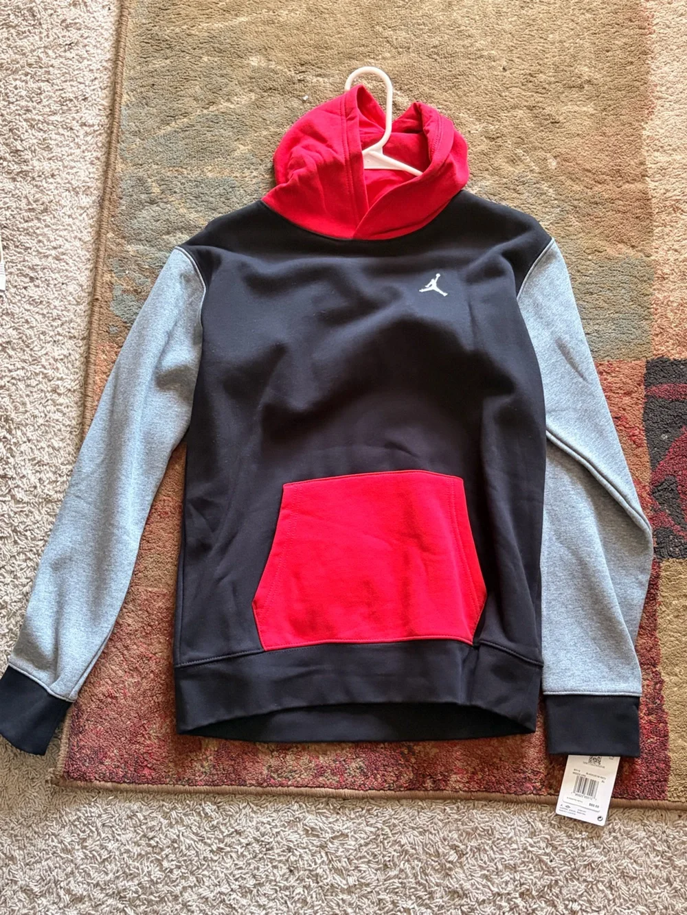 Jordan crewneck hoodie